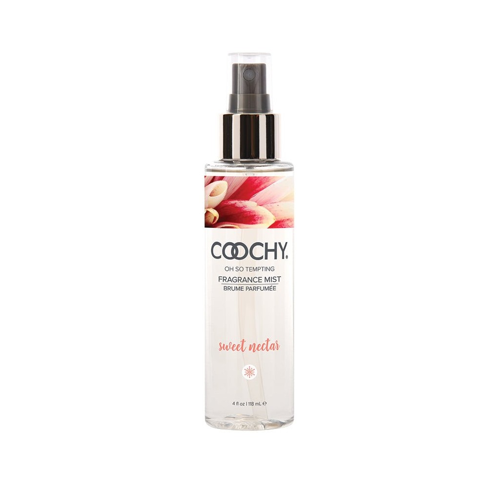 Coochy Fragrance Body Mist-Sweet Nectar 4oz
